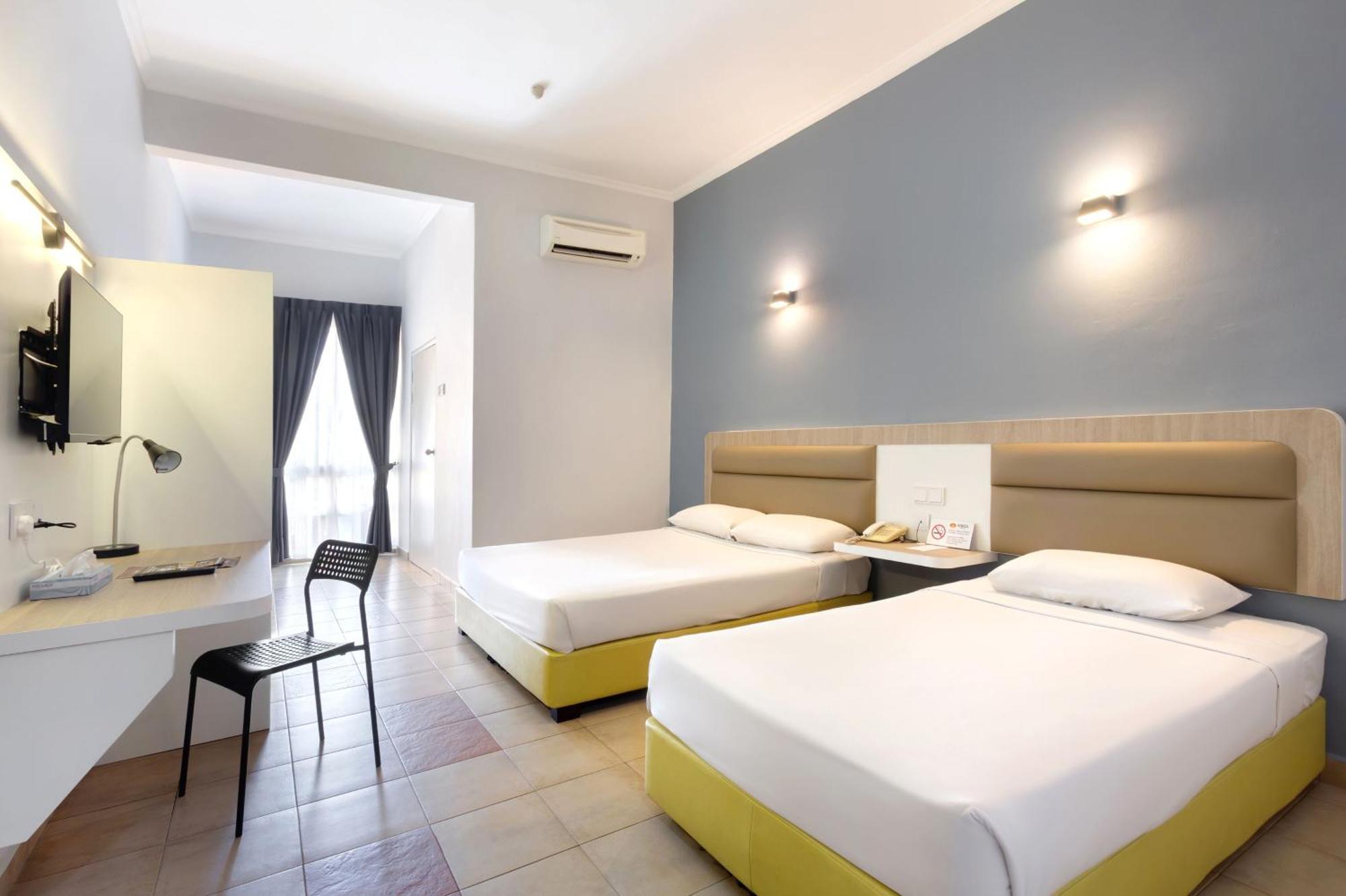 Kings Hotel Melaka Buitenkant foto