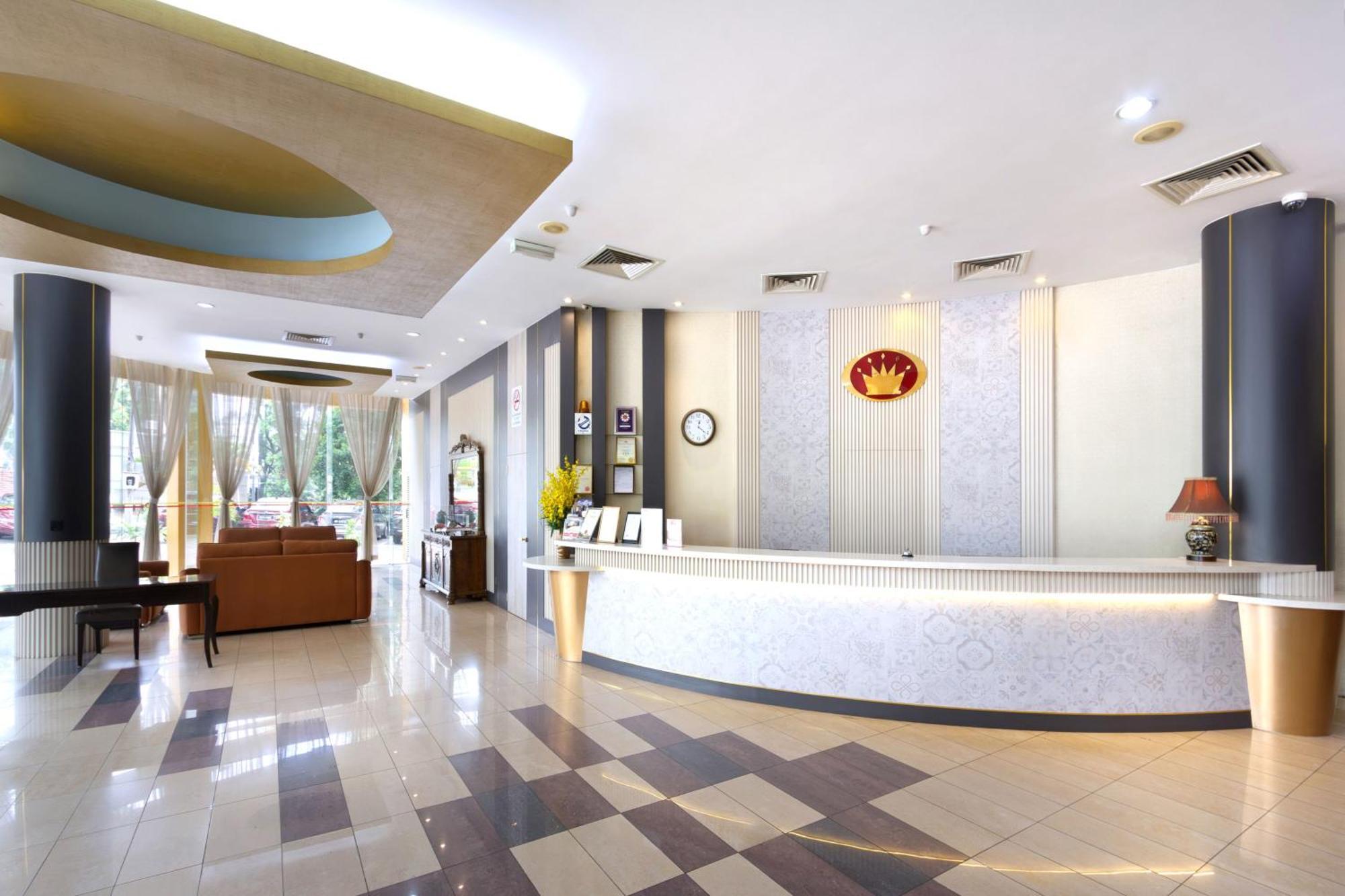 Kings Hotel Melaka Buitenkant foto