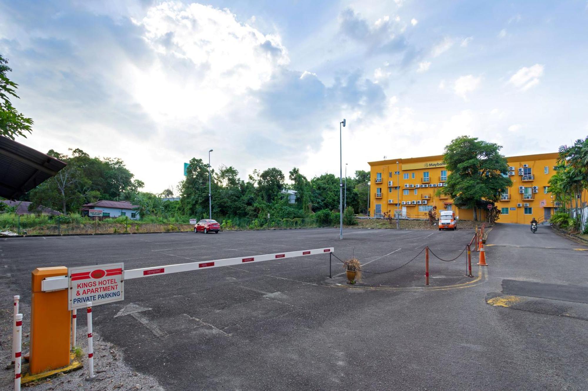 Kings Hotel Melaka Buitenkant foto
