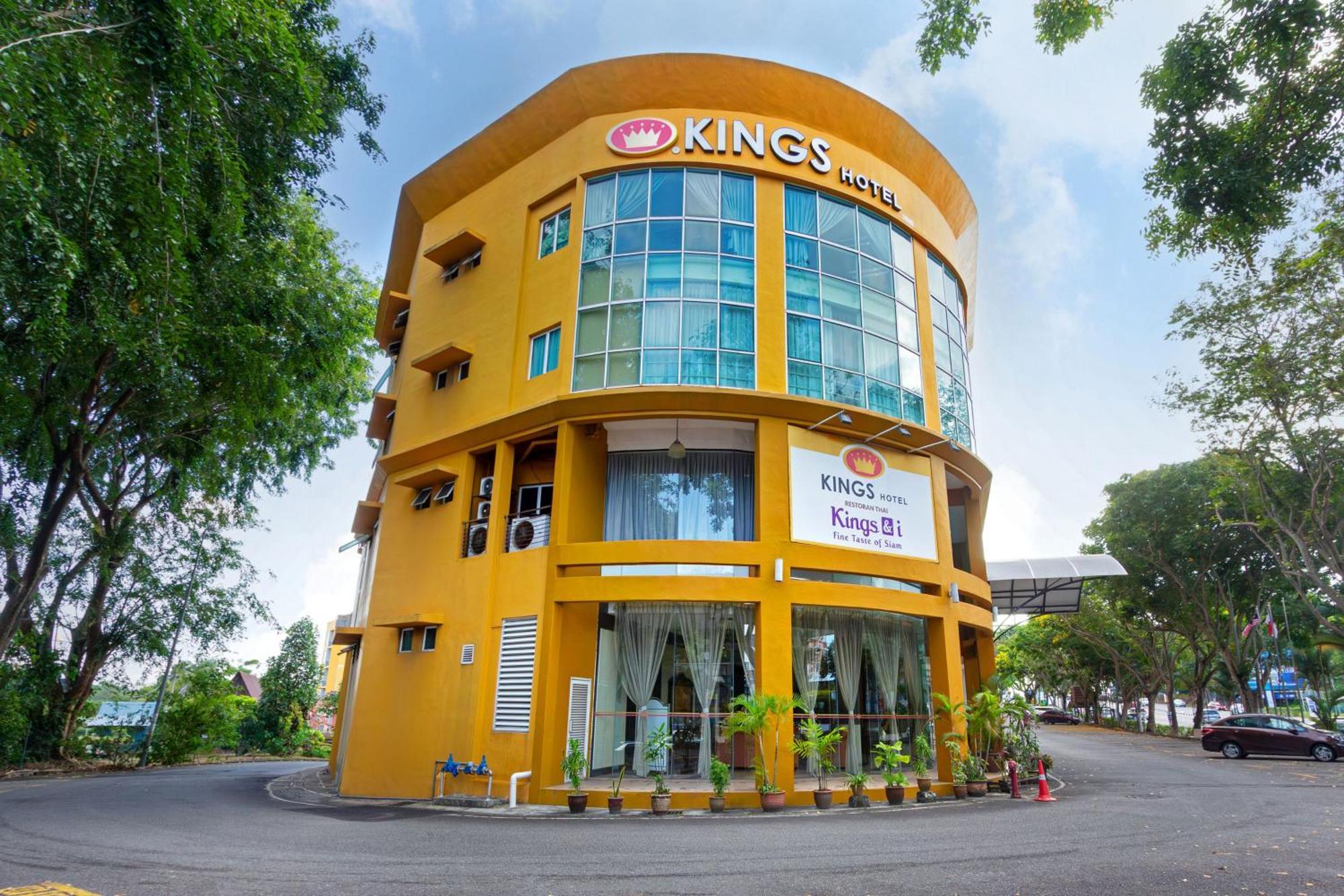 Kings Hotel Melaka Buitenkant foto