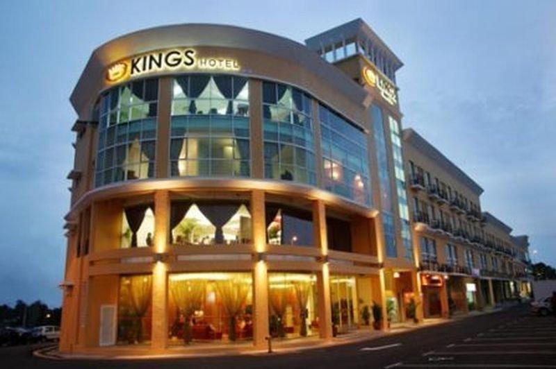 Kings Hotel Melaka Buitenkant foto